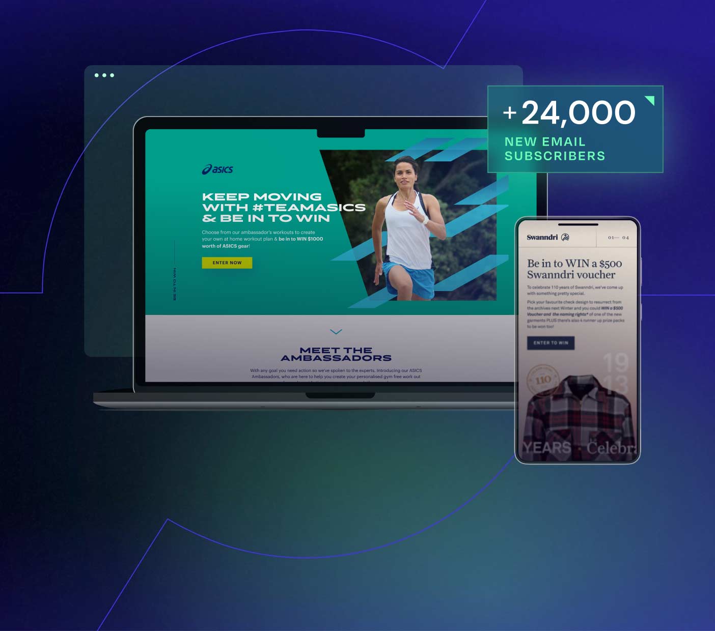 List Growth Microsites 